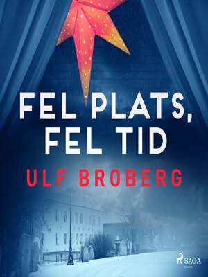 cover image of Fel plats, fel tid